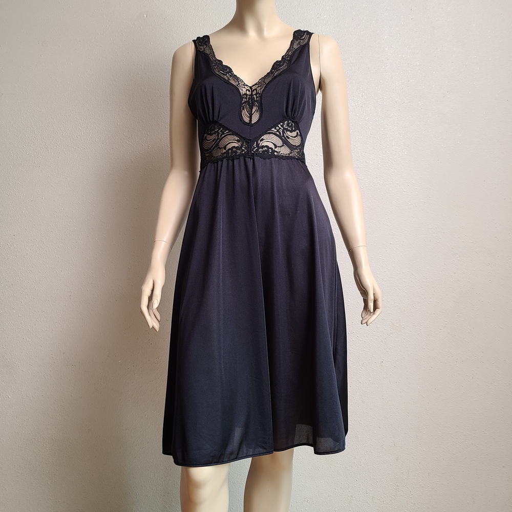 Lace & Sheer Chemise